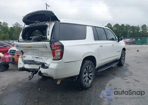 2022 Chevrolet Suburban 4Wd Lt z USA, uszkodzony, nr VIN 1GNSKCKDXNR151488